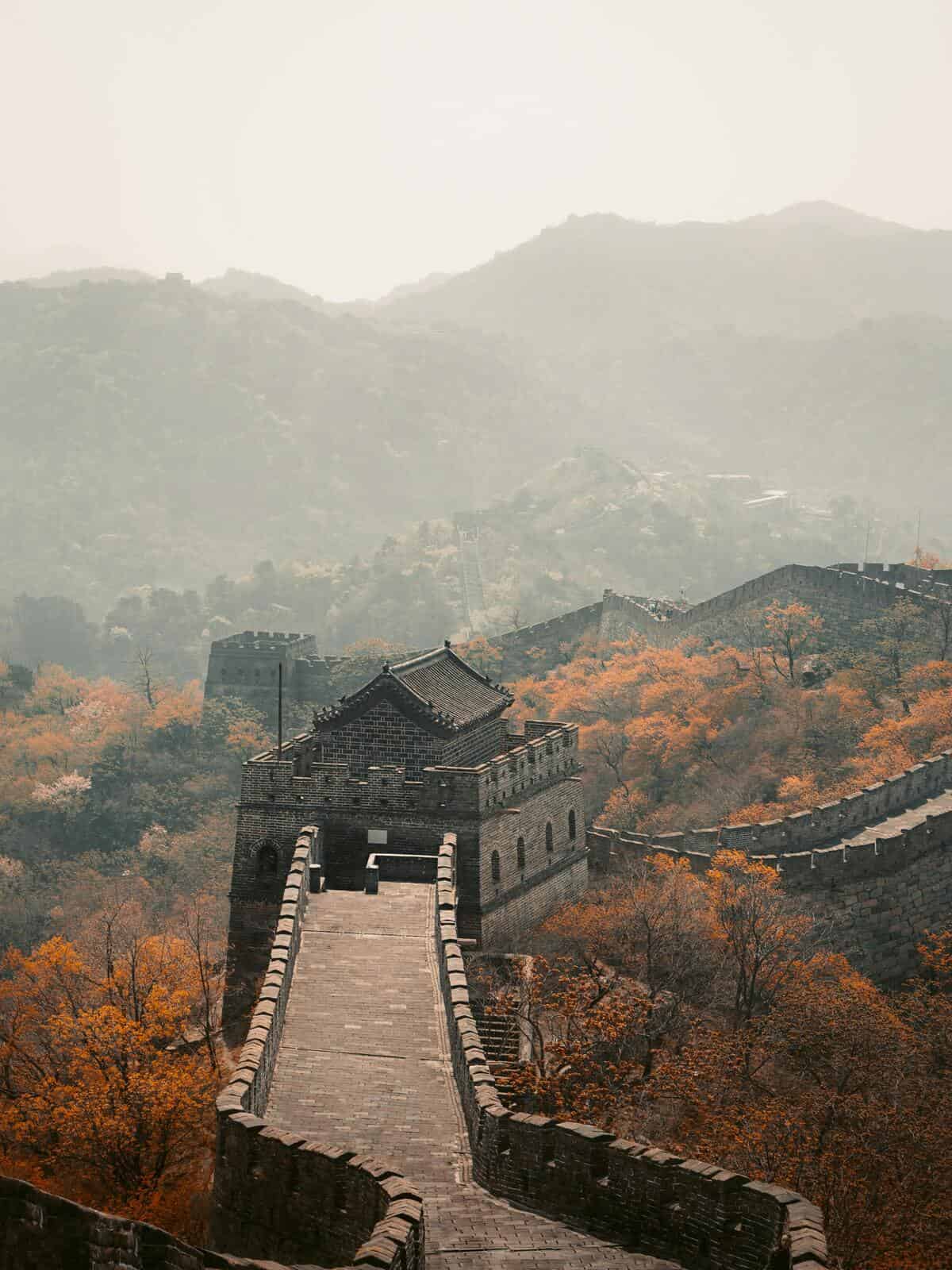 china wall